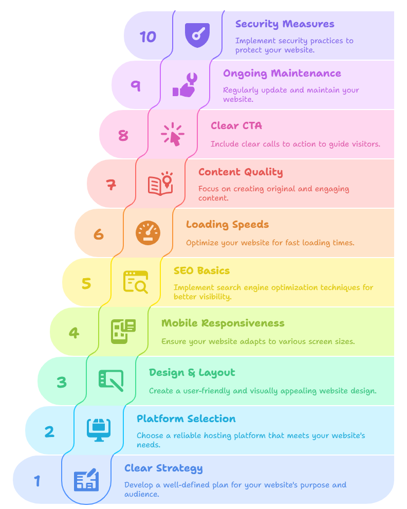 Website design mistakes