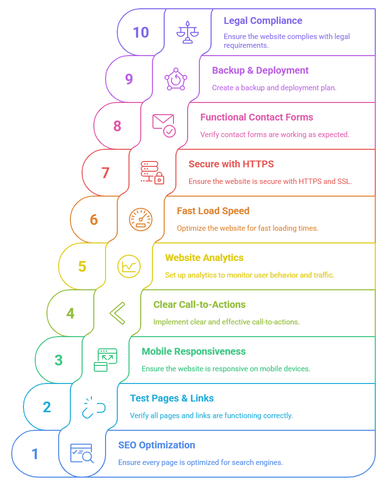 Website Launch Checklist